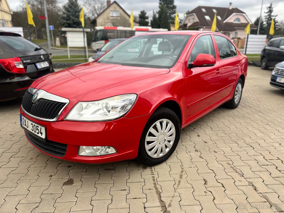 Škoda Octavia II FL, 1.6tdi, krasny stav, servis