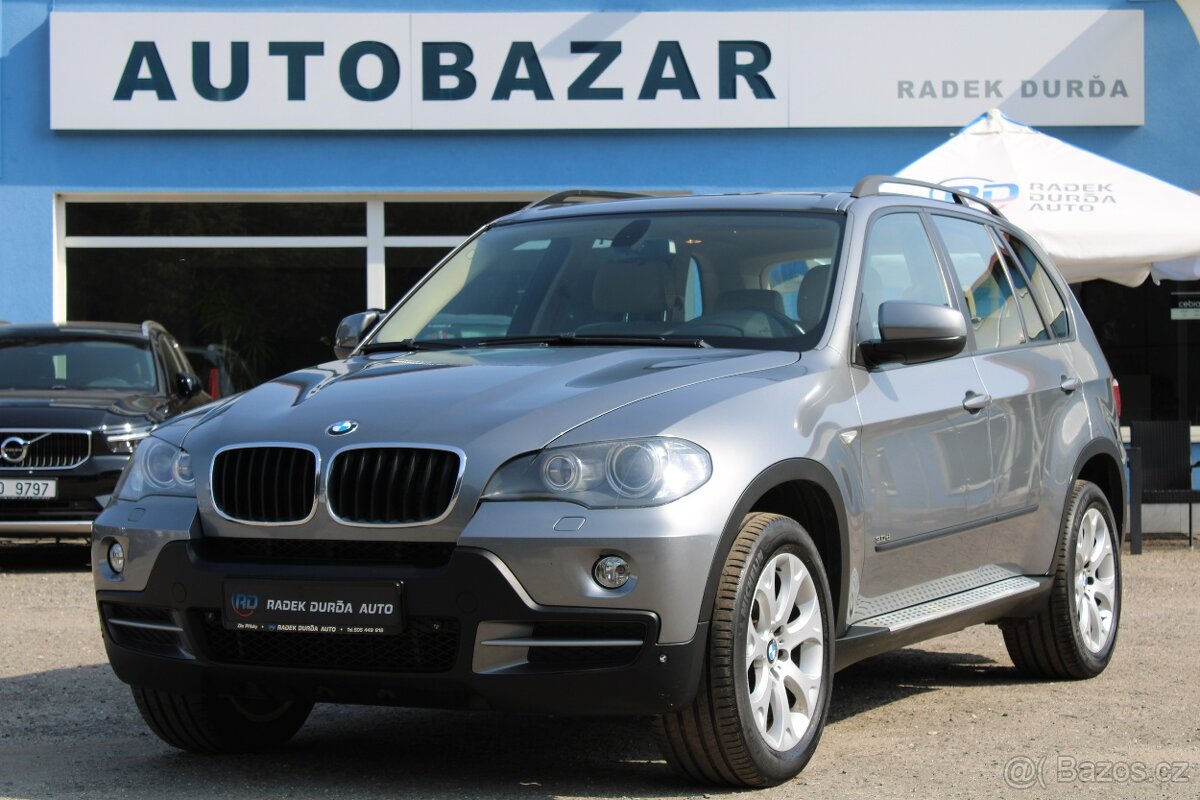 BMW X5 3,0 30XD 1MAJ,AUTOMAT,XDRIVE,2008