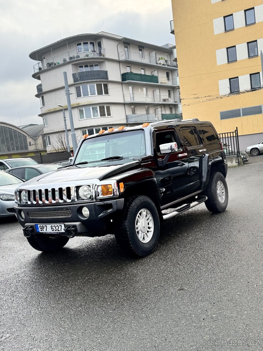 Hummer H3, 3,5 automat, kůže Ojeté, 2007, 159 100 km 349 900