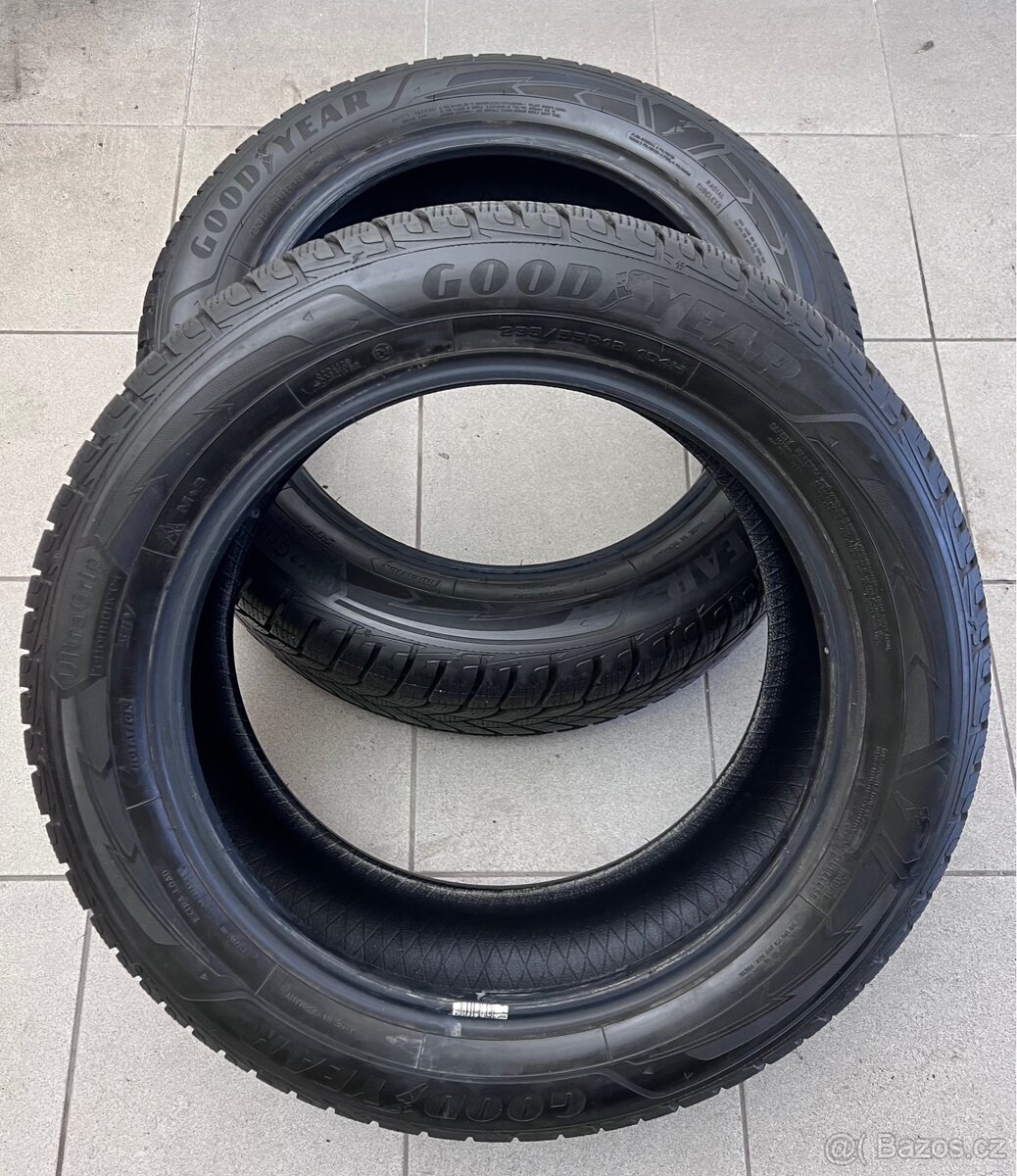 235/55 R18 - 2x zimní Good Year