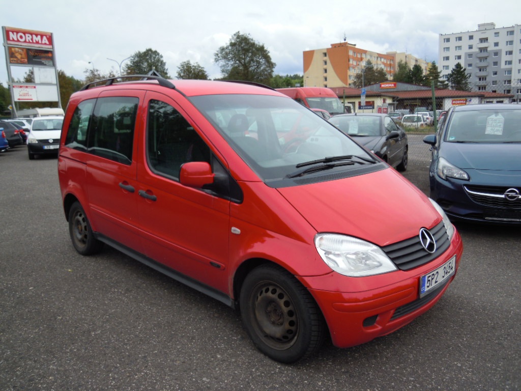 Mercedes Vaneo 1.7CDi 91koní r.v.12/2004