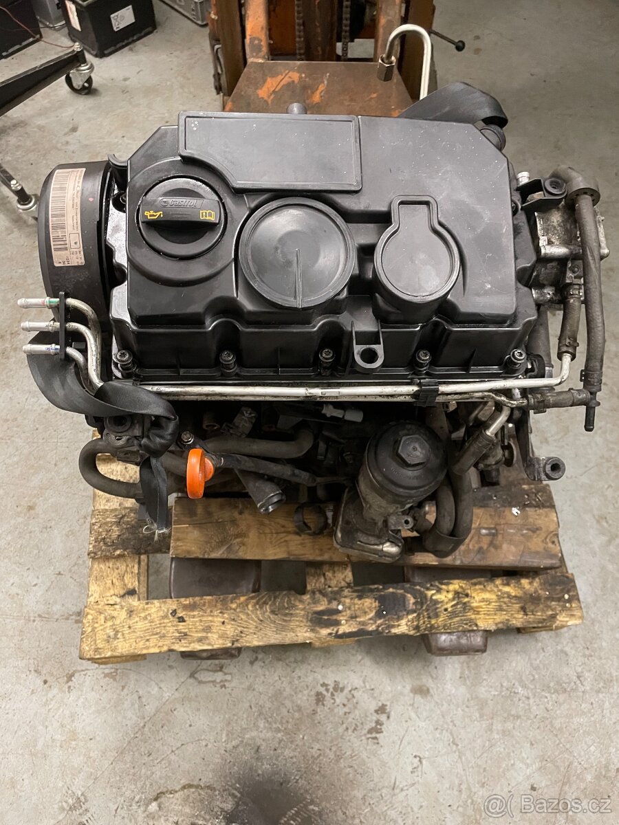 Motor 1.9tdi 77kw BLS 8v