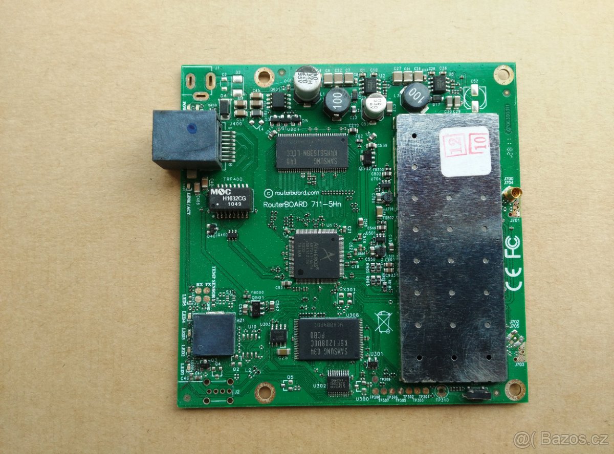 Routerboard Mikrotik RB 711 5hN  MMCX