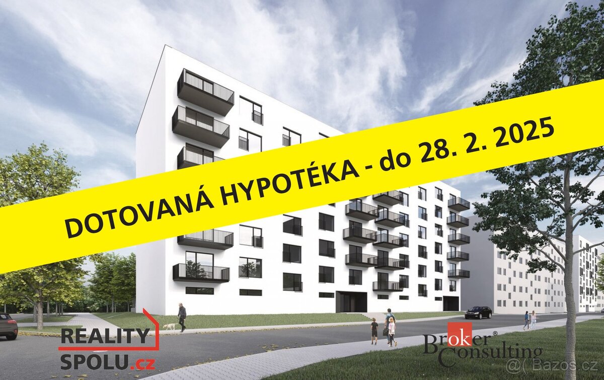 Prodej, byty/2+kk, 76.15 m2, Cibulkova, Klatovy III, Klatovy