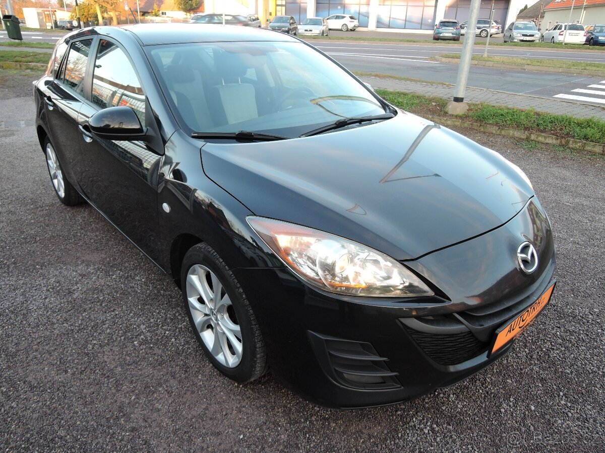 Mazda 3, 1,6i 16V Servis DualKlima 2010