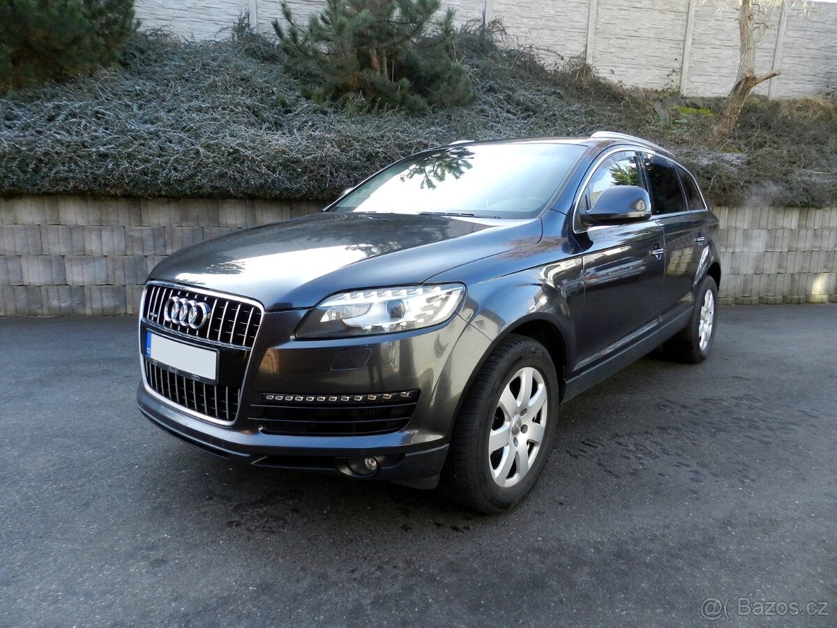 Audi Q7 3.0 TDI 176 kW QUATTRO NOVÁ STK r.v. 2008