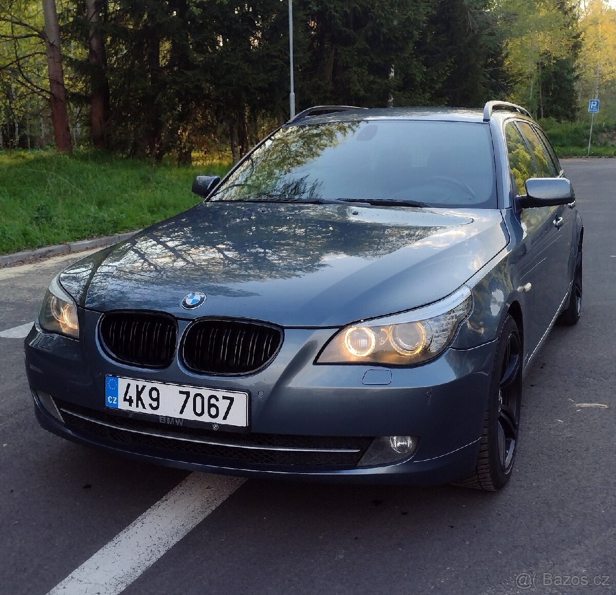 BMW 523i E61Facelift,rok-12/2009,Lifestyle Edition