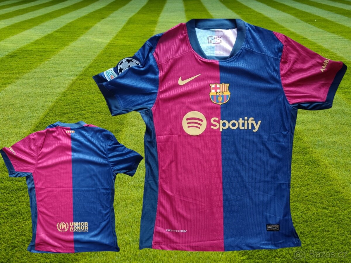 futbalový dres FC Barcelona Authentic verzia