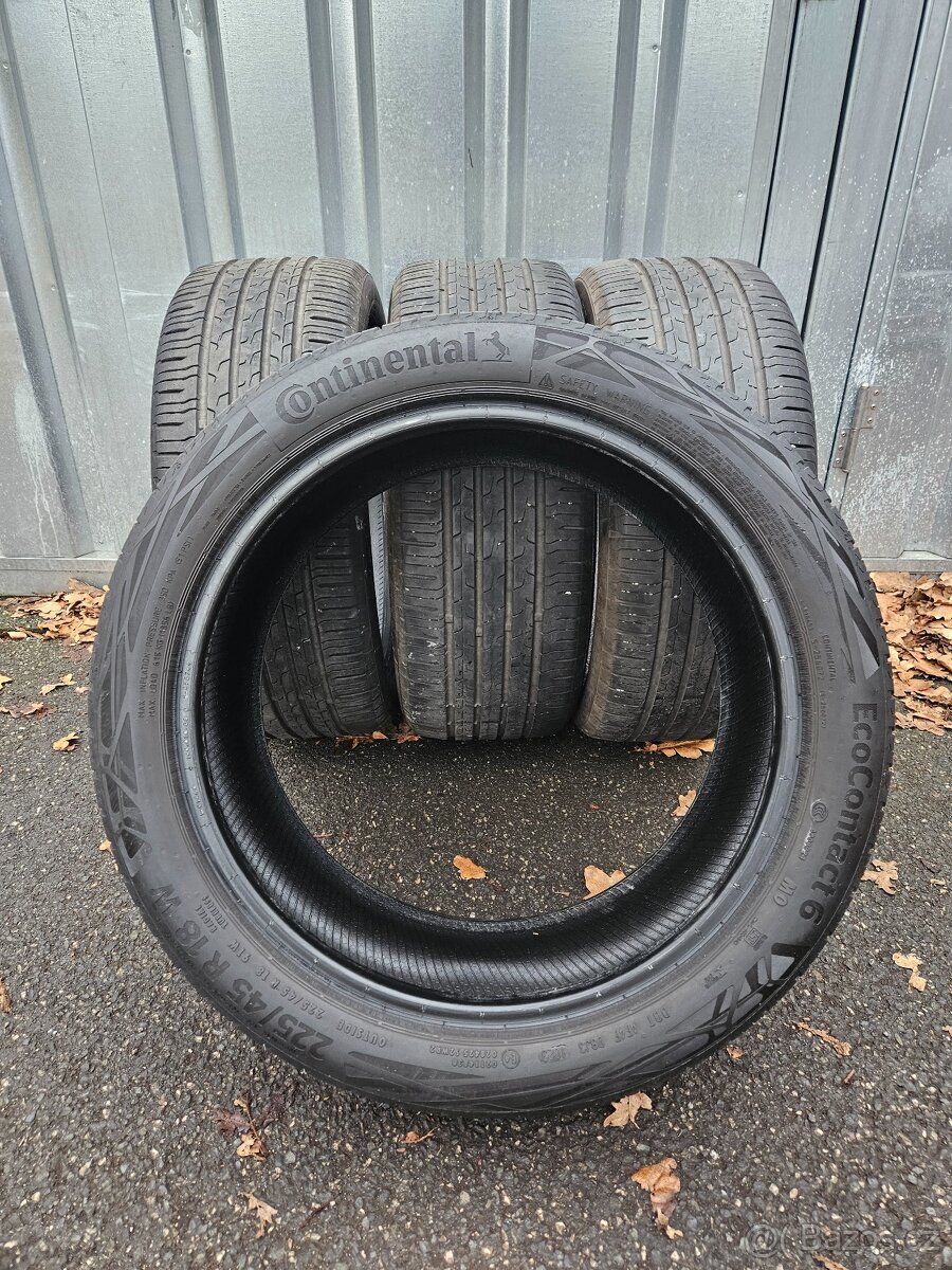 Letní pneu Continental 225/45 R18