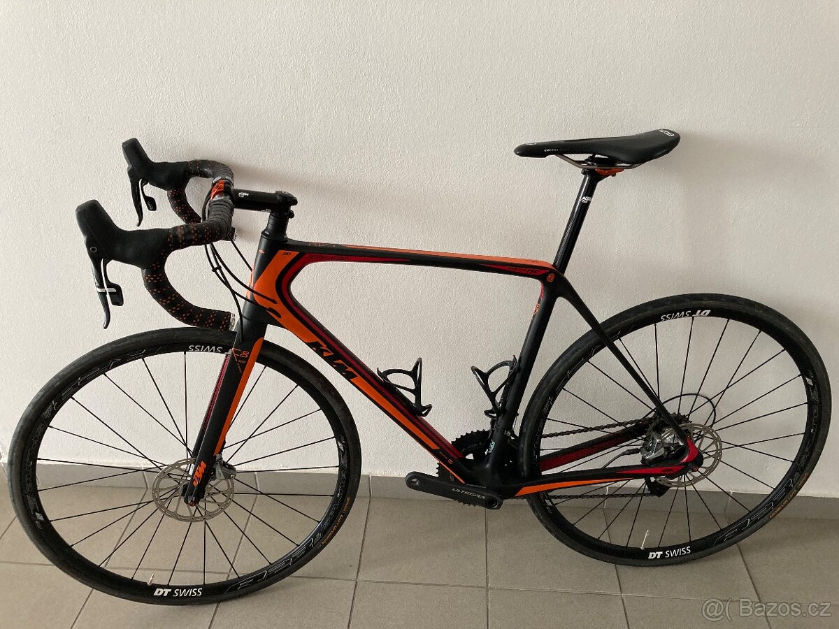 Prodám silničku KTM revelator sky carbon vel. 55(170-180cm)