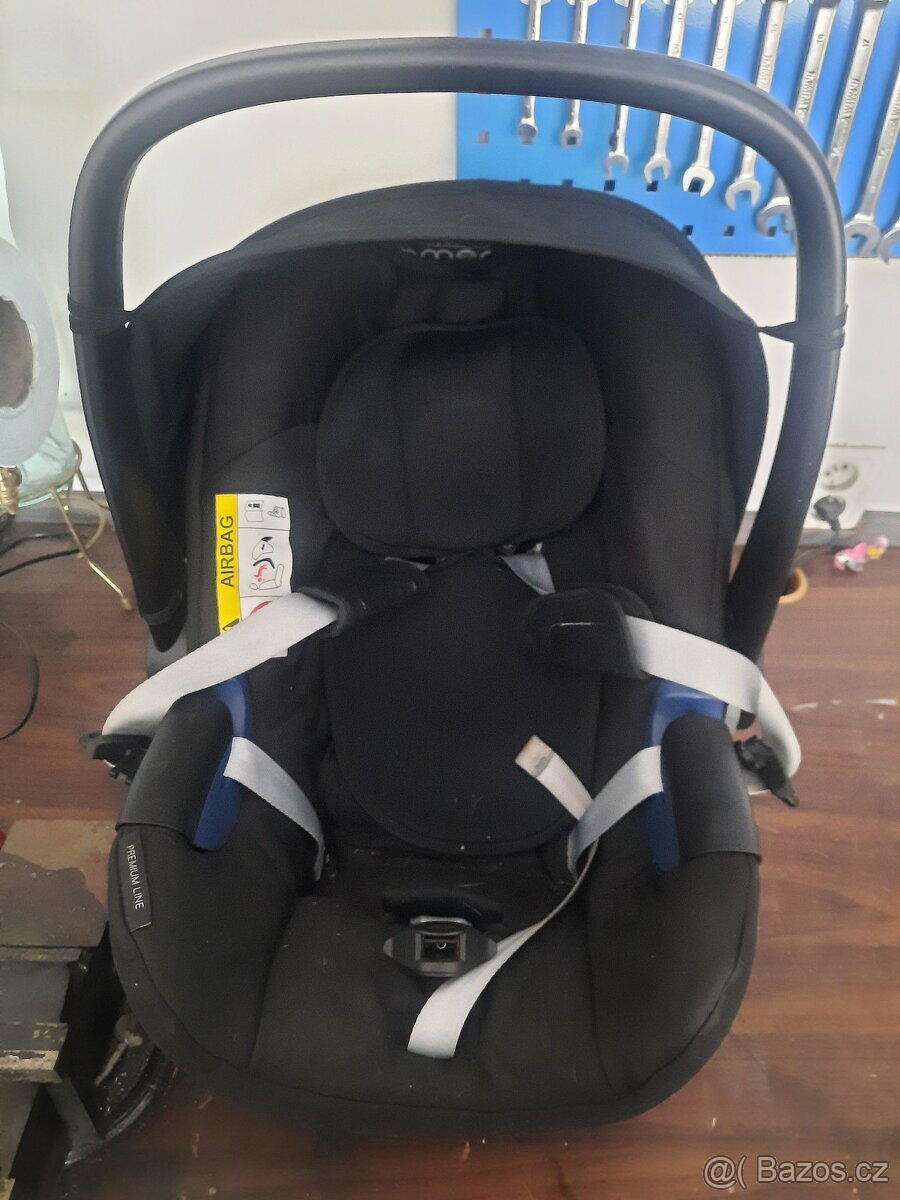 Britax Römer Dětská autosedačka BABY-SAFE 2 i-SIZE