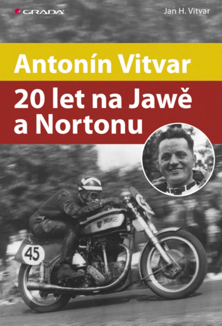 Koupím knihu Antonín Vitvar 20 let na Jawě a Nortonu