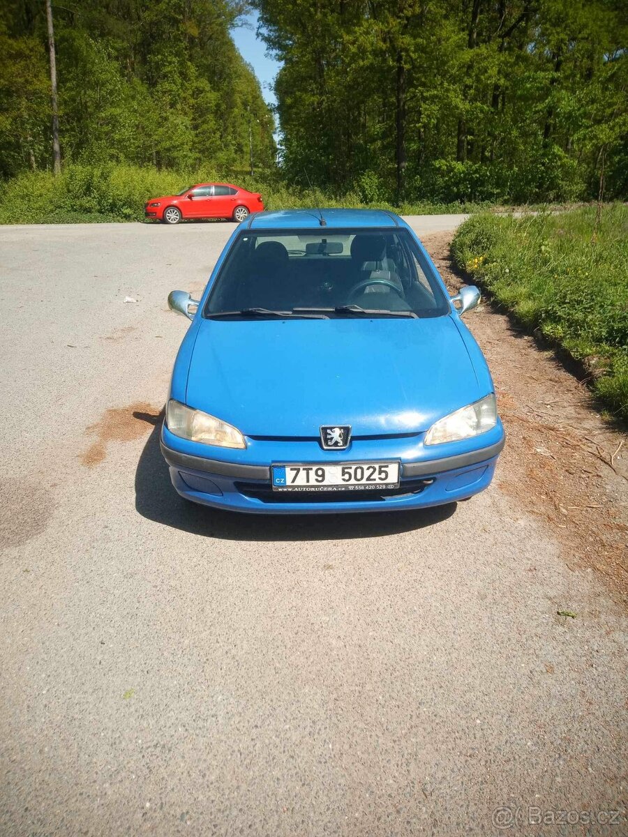 Prodám peugeot 106 1.1