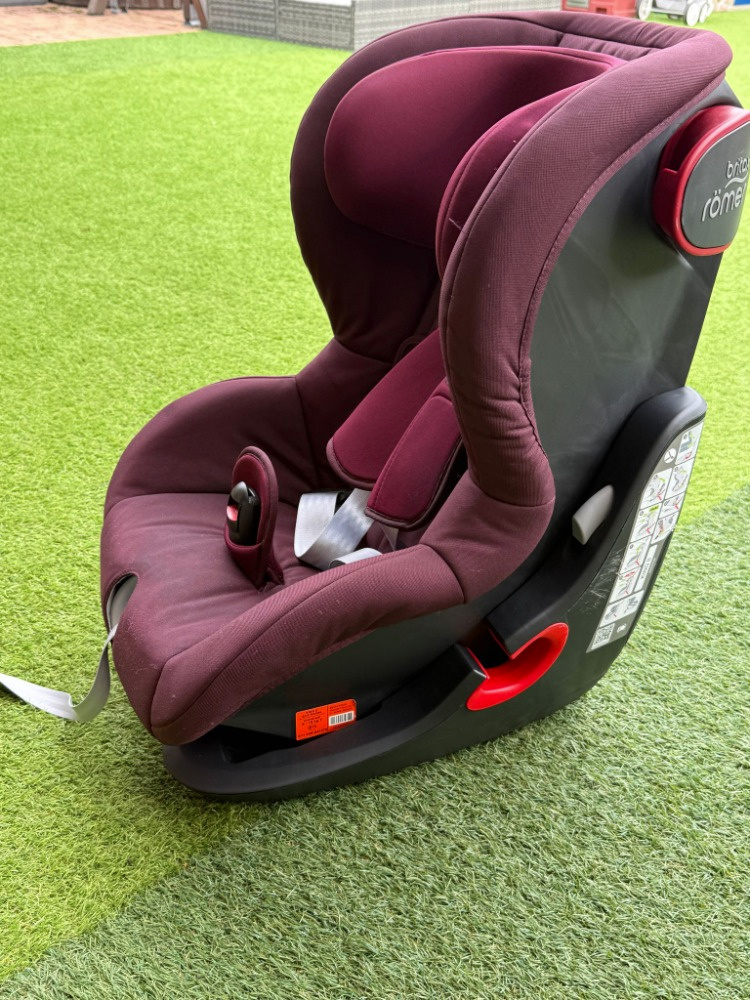 Autosedačka BRITAX Romer King II