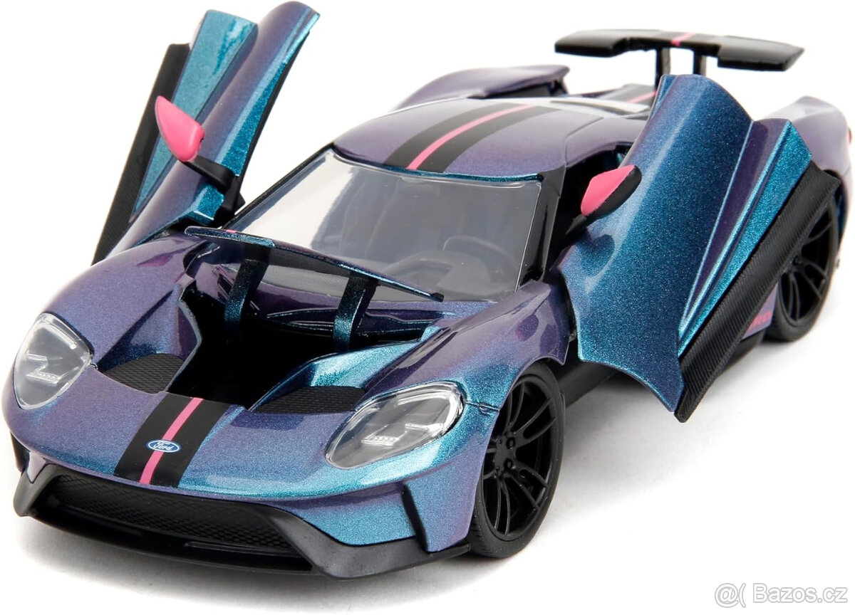 Jada Toys Pink Slips 1:24 W7 2017 Ford GT