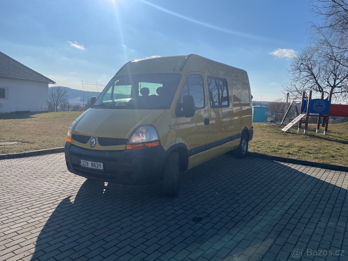 Renault Master 2.5dci 88kw