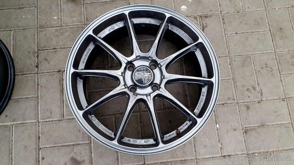 Alu Disky 4x108 R18 OZ Racing Hyper GT HLT