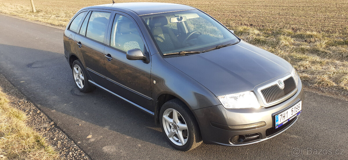 Škoda Fabia 1.4-16V combi 59KW