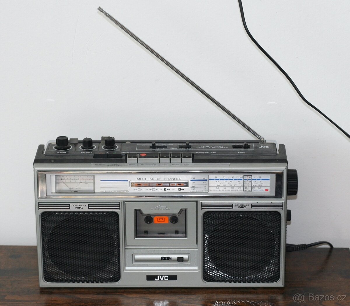 Mimořádně zachovalý Tuzexový BOOMBOX JVC RC - 646 L