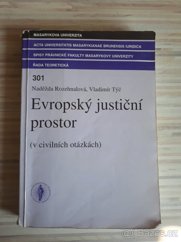 Evropský justiční prostor