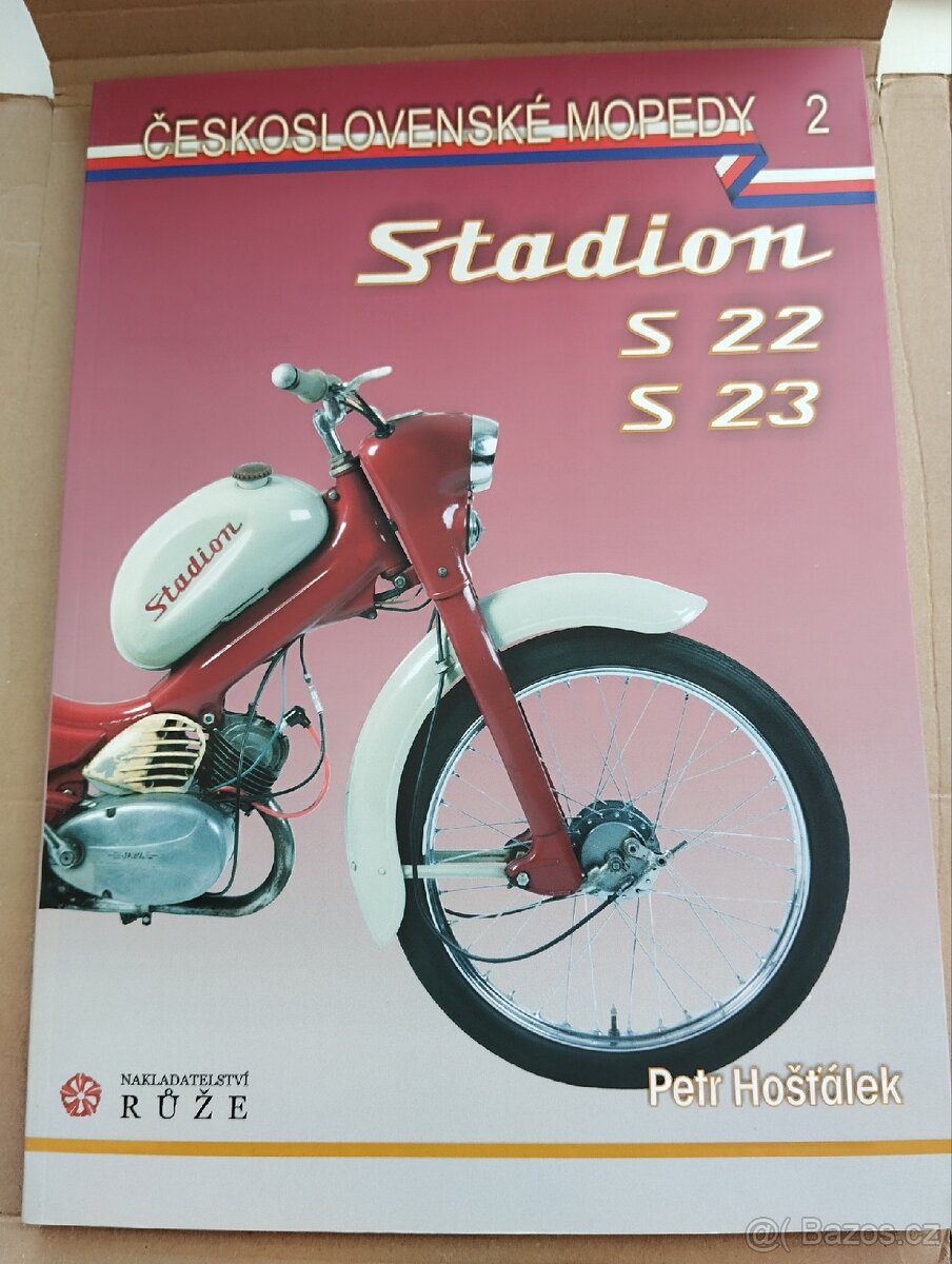 Československé mopedy 2 Stadion S22 s23