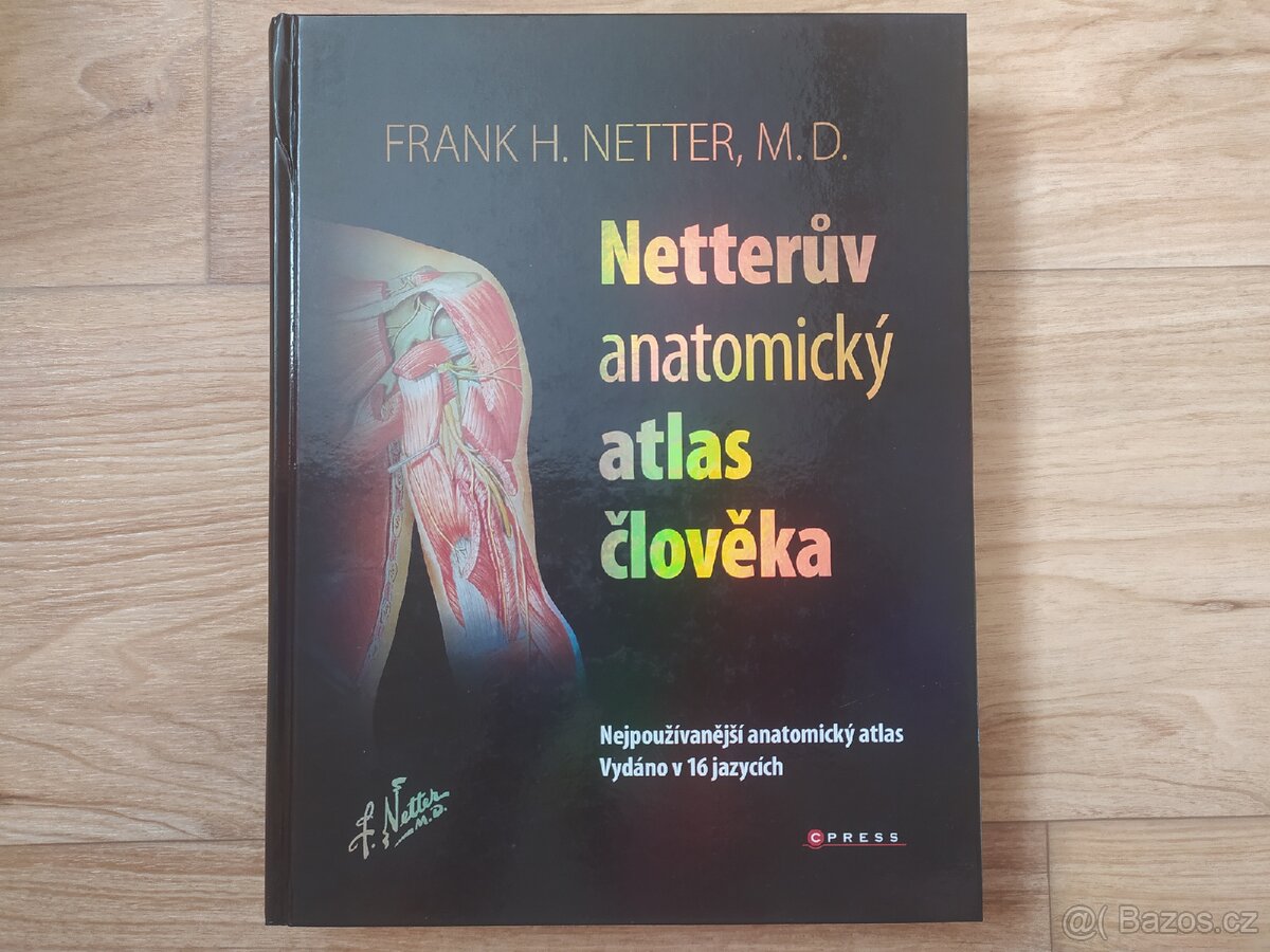 Netterův Anatomický Atlas člověka