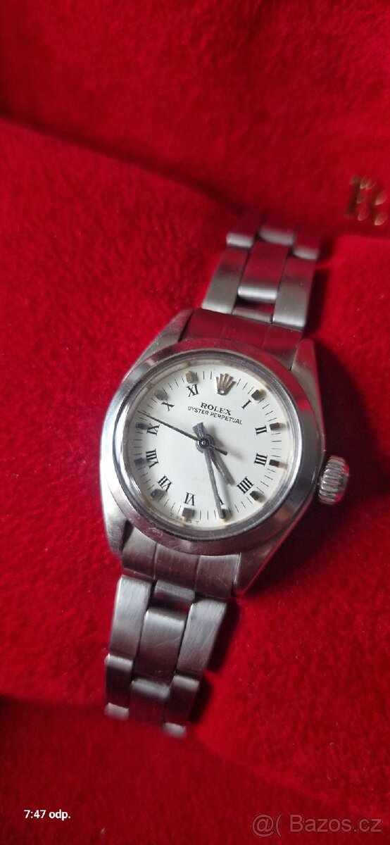 Rolex Oyster Perpetual 26mm, 1975, orig.box