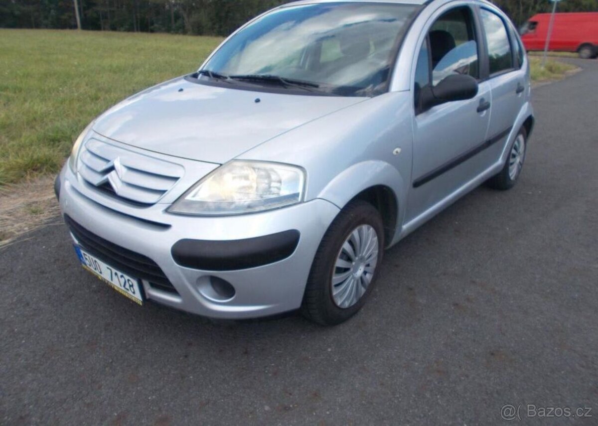 Citroën C3 1,1 SPOLEHLIVÉ benzín manuál 44 kw