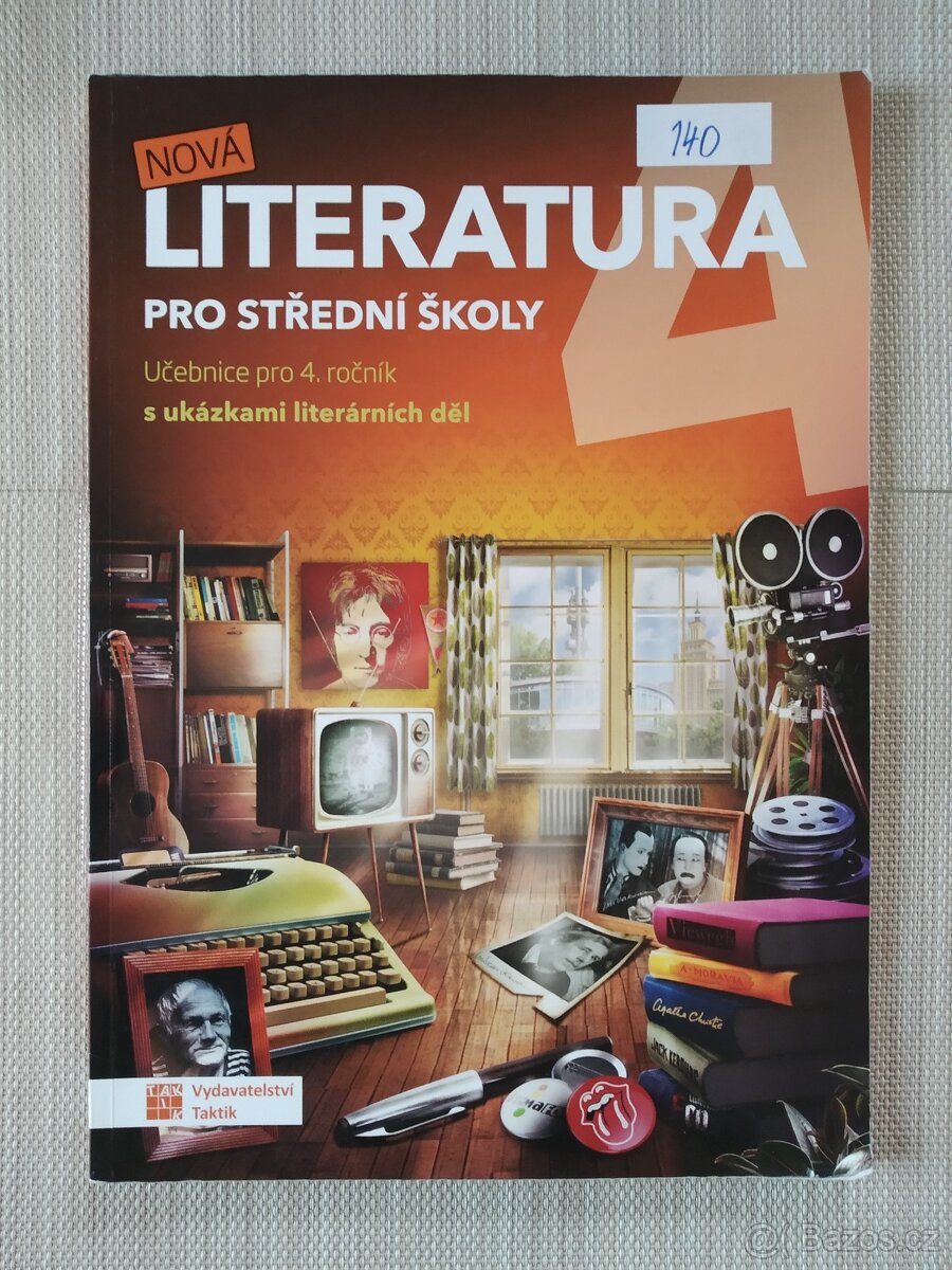 Nová literatura pro 4. ročník SŠ