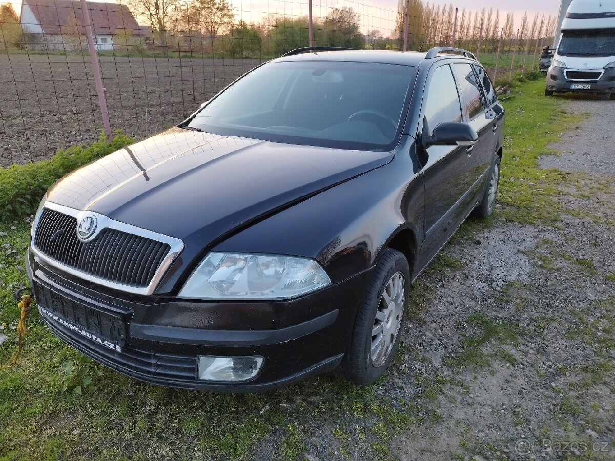 Škoda Octavia combi 1.9 TDI -77 kW