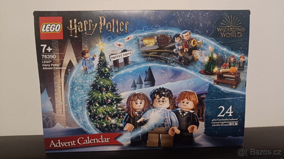 LEGO 76390 Adventní kalendář LEGO® Harry Potter™