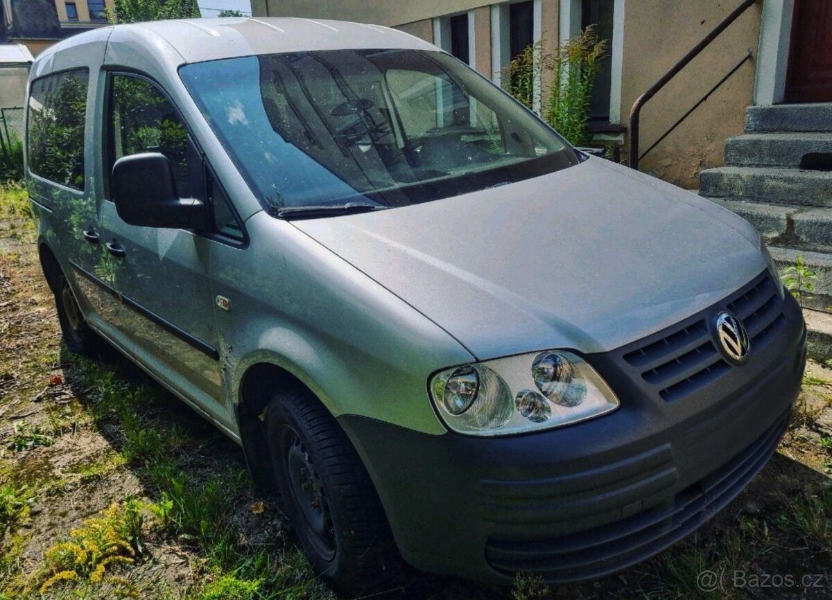 Vůz na náhradní díly VW Caddy 3 2K kombi 2009 BSX LBS LA7W