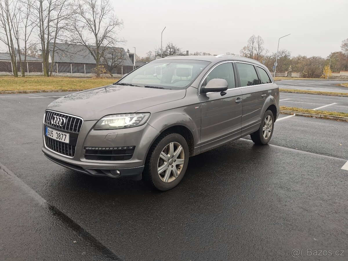 Audi Q7 3.0TDI S-line quattro