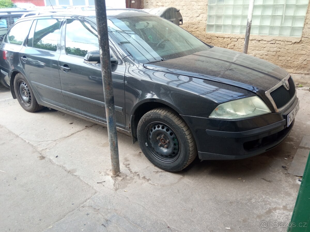 Škoda Octavia 2,0  TDI 103 kW rok 2007