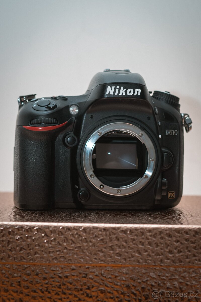 NIKON d610 v super stavu