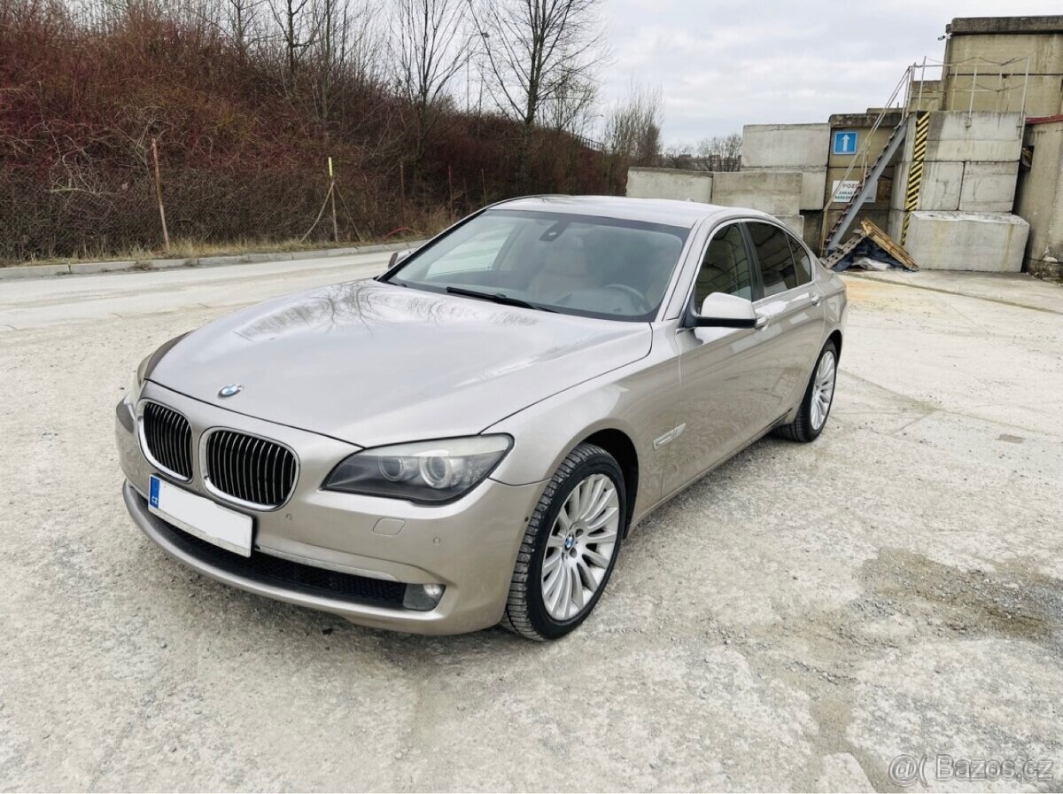 BMW 740i f01 240kw