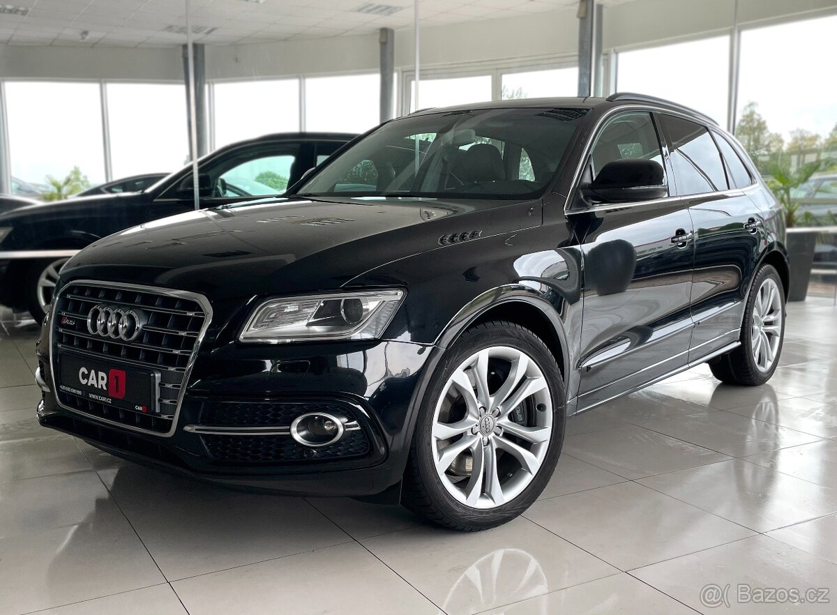 Audi SQ5 3.0 TDI 230kW,Kůže,Navi,Xenon