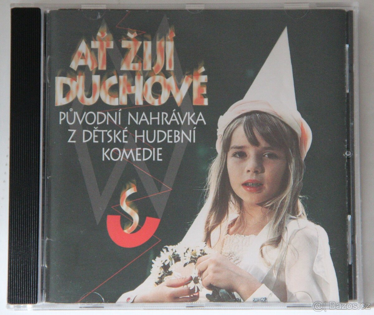 Ať žijí duchové CD OST (rarita)