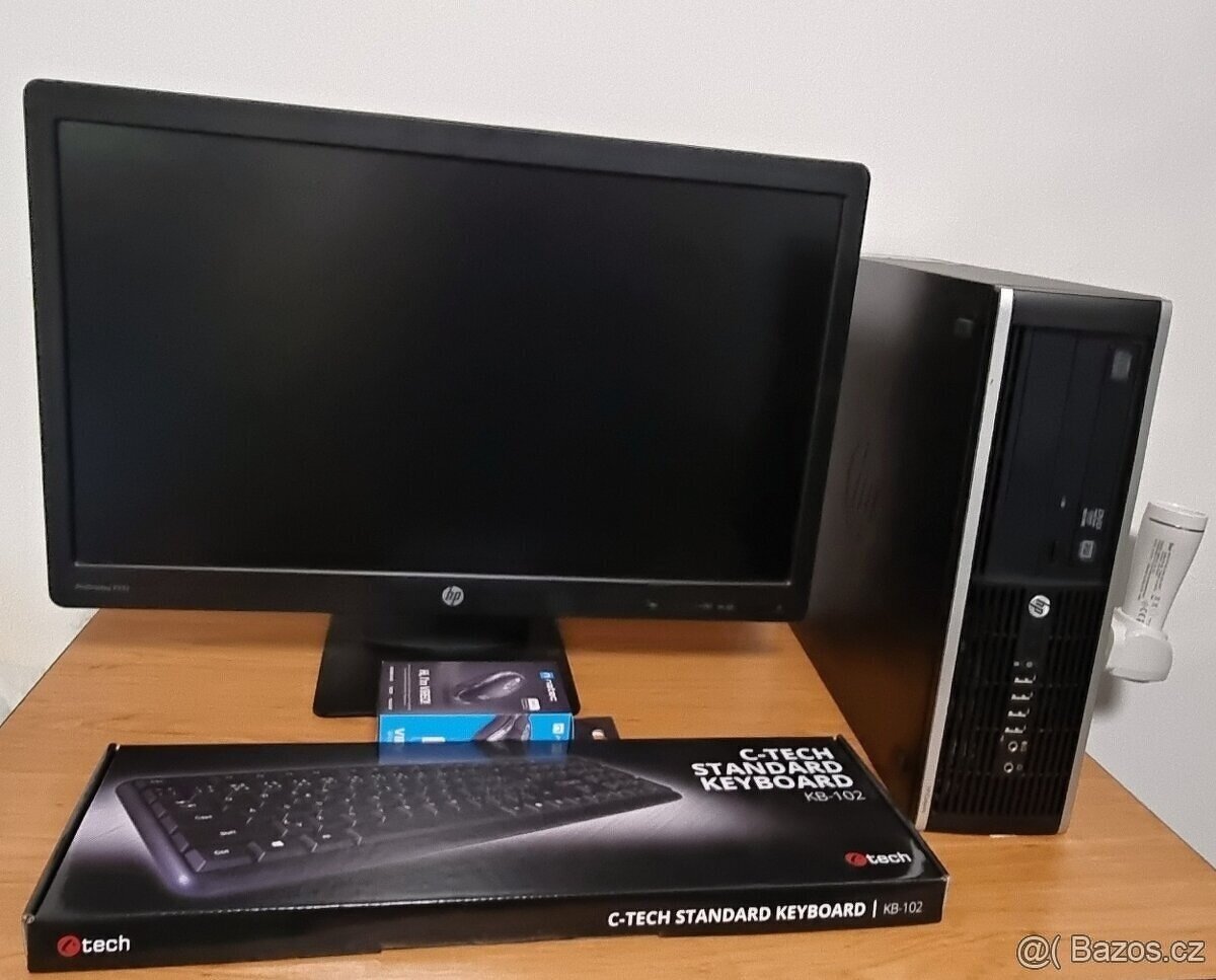 INTEL i5,8GB RAM SSD,LED 23 ´monitor,záruka