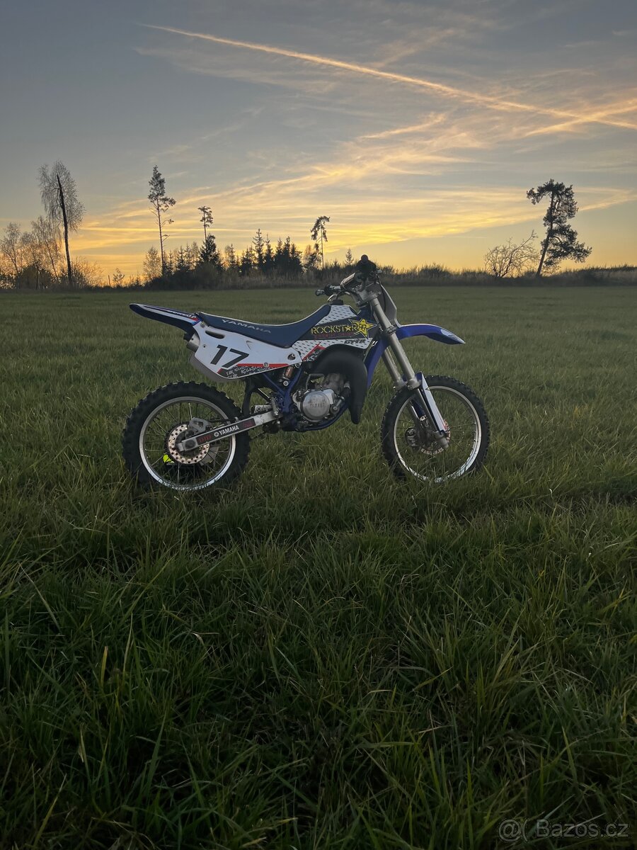 YAMAHA 80ccm r.v 2001