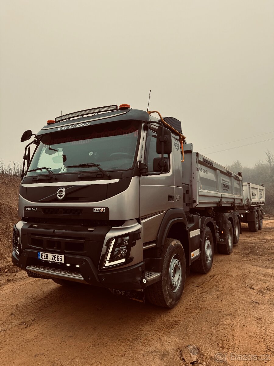 Volvo FMX 8x4