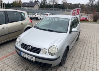 VW Polo 1.2 47 kW, rok 2003.  najeto 160 tis km