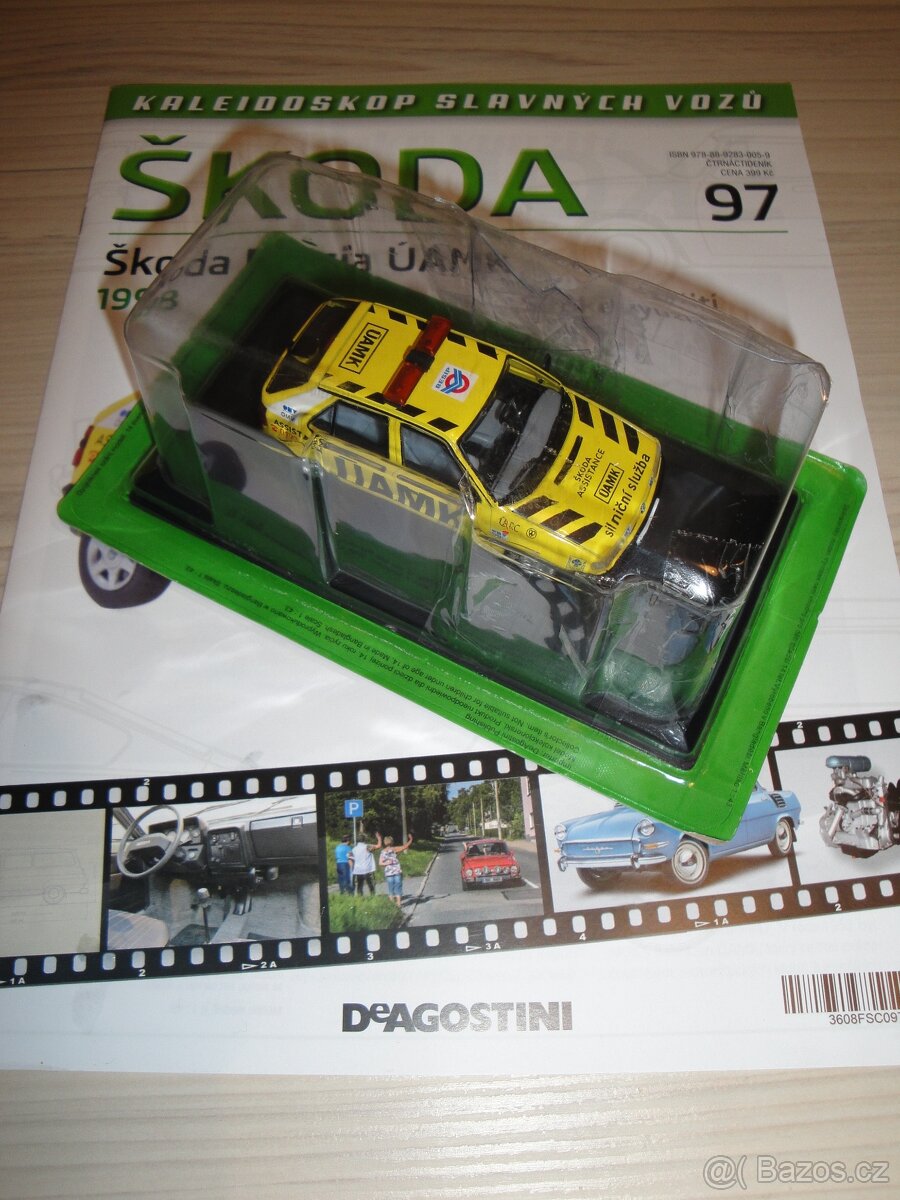 Prodám modely ŠKODA 1:43 DeA