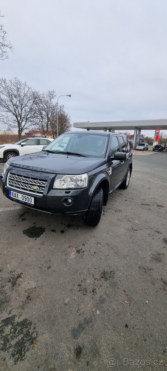 LAND ROVER, FREELANDER 2. AUTOMAT 2.2 DIESEL 4x4