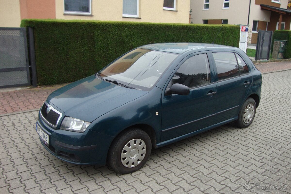 Škoda Fabia 1.2HTP 40kW 2005/ČR/STK1/25