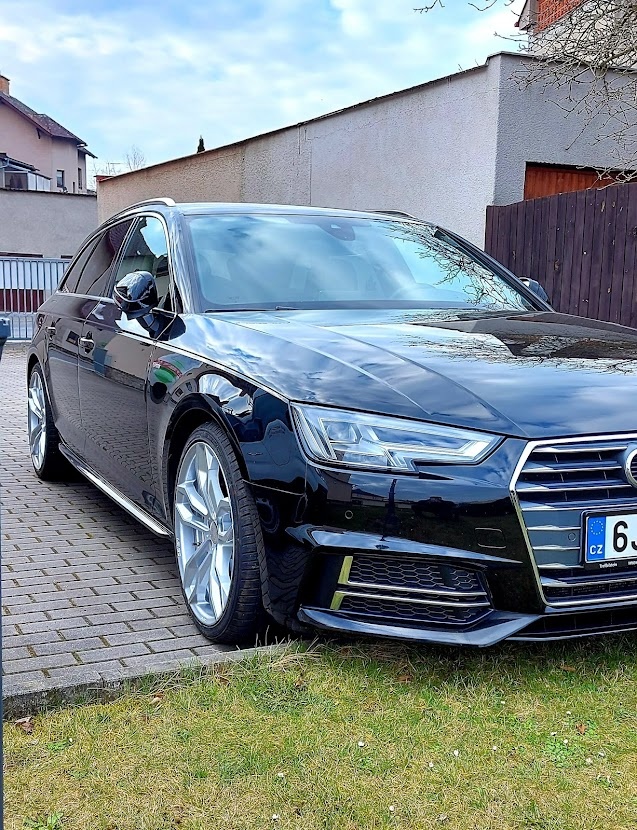 AUDI A4 B9 3x S-line 2,0 TDI 2016 NOVÁ STK2026