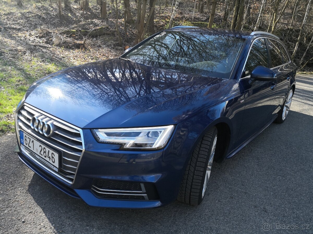 Audi A4 B9 200kw tiptronic