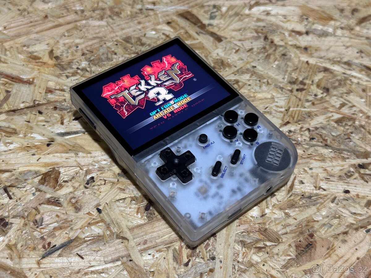 Handheld herní konzole ( PSX / GBA / GB / SNES / NES )