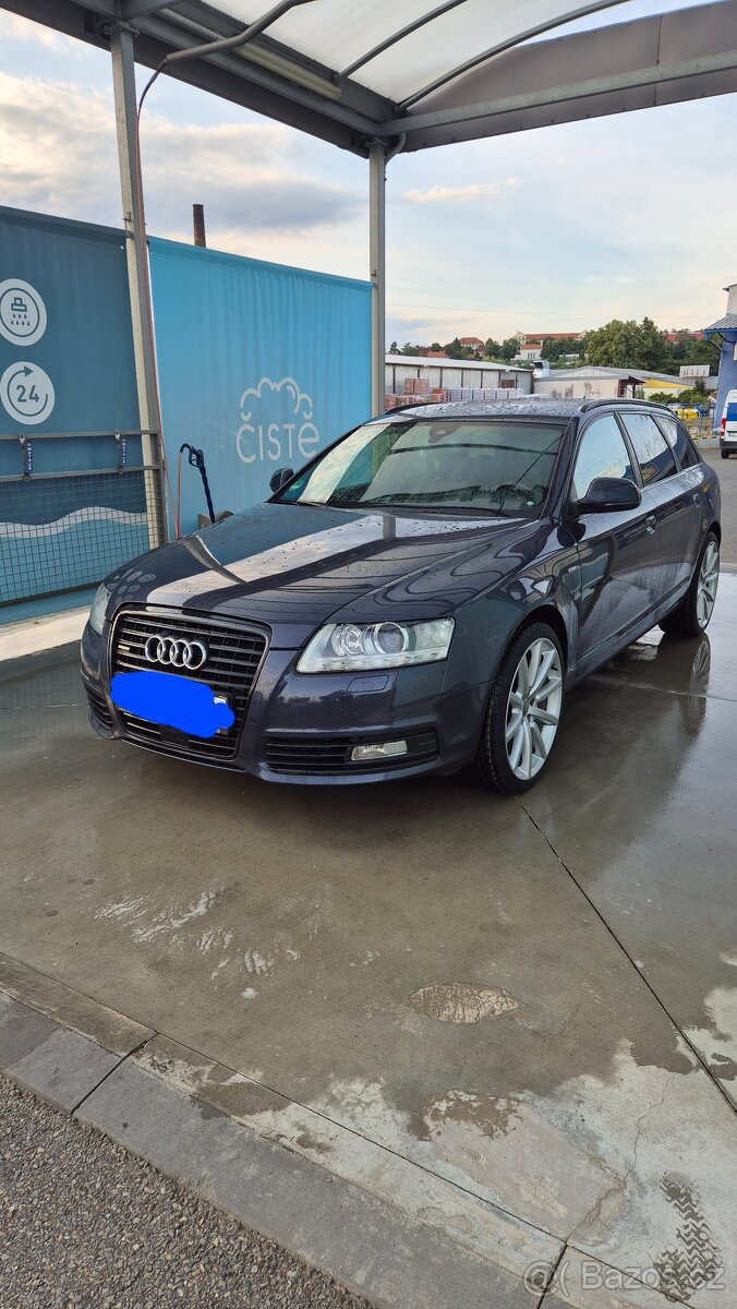 Prodám Audi A6 4f Avant 176KW