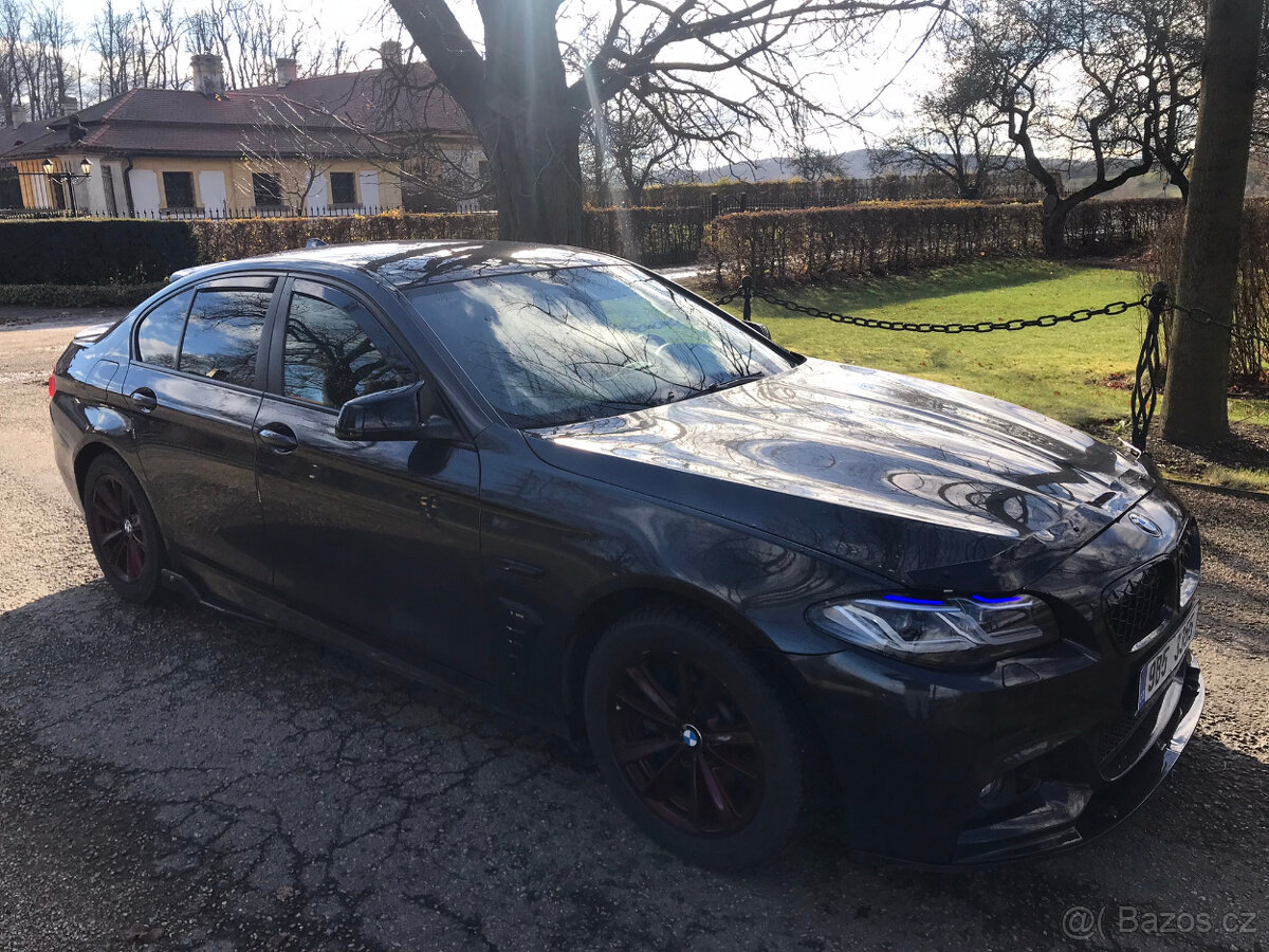 BMW 525d xdrive (158tis km)